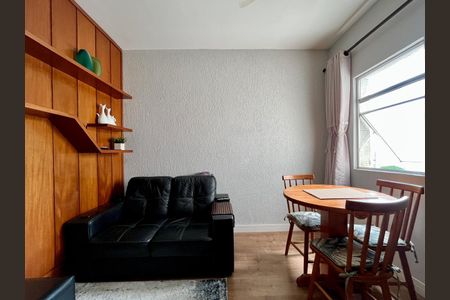 Sala de apartamento à venda com 1 quarto, 47m² em Centro, Campinas