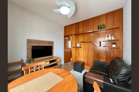 Sala de apartamento à venda com 1 quarto, 47m² em Centro, Campinas