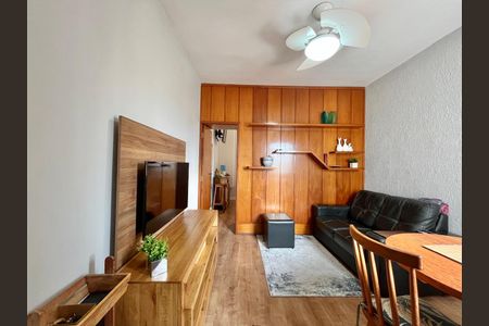 Sala de apartamento à venda com 1 quarto, 47m² em Centro, Campinas