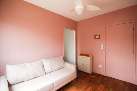 Sala de apartamento para alugar com 1 quarto, 38m² em Itaim Bibi, São Paulo