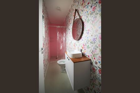 Banheiro de apartamento para alugar com 1 quarto, 38m² em Itaim Bibi, São Paulo