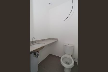 Banheiro de kitnet/studio à venda com 1 quarto, 27m² em Jardim Paulista, São Paulo