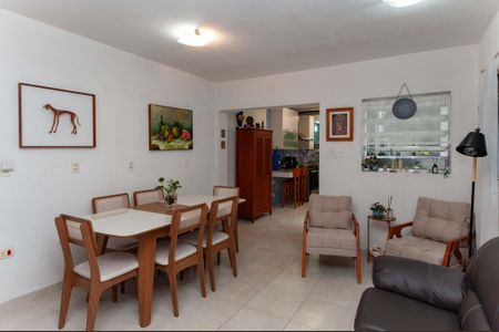 Sala de casa à venda com 3 quartos, 150m² em Vila Romana, São Paulo