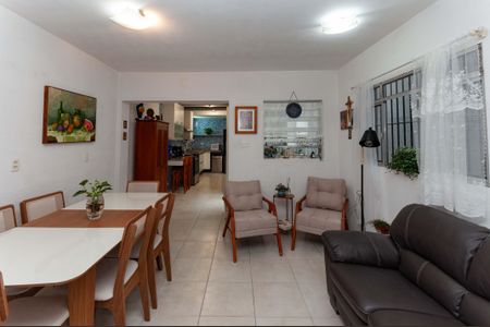 Sala de casa à venda com 3 quartos, 150m² em Vila Romana, São Paulo