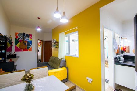 Sala de apartamento à venda com 2 quartos, 37m² em Vila Floresta, Santo André