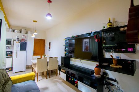 Sala de apartamento à venda com 2 quartos, 37m² em Vila Floresta, Santo André