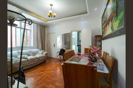 Sala de apartamento para alugar com 3 quartos, 90m² em Rio Comprido, Rio de Janeiro