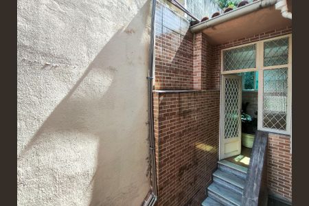 Vista da Sala de apartamento para alugar com 3 quartos, 90m² em Rio Comprido, Rio de Janeiro