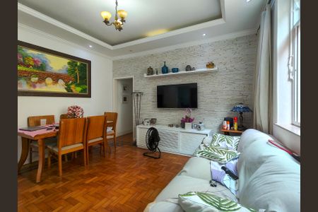 Sala de apartamento para alugar com 3 quartos, 90m² em Rio Comprido, Rio de Janeiro