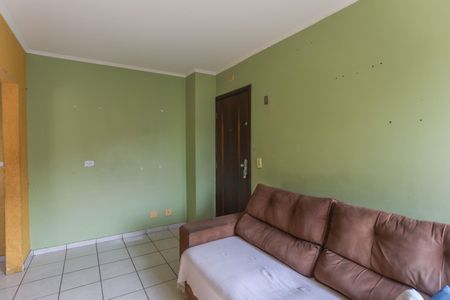 Sala  de apartamento à venda com 2 quartos, 54m² em Conceição, Diadema