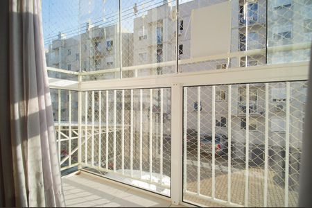 Varanda da Sala de apartamento para alugar com 2 quartos, 47m² em Santo Afonso, Novo Hamburgo
