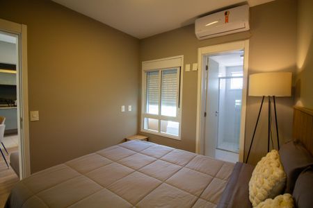 Suíte  de apartamento à venda com 1 quarto, 48m² em Jardim Aeroporto, São Paulo