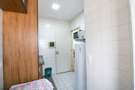 Cozinha de apartamento para alugar com 2 quartos, 60m² em Santo Amaro, São Paulo