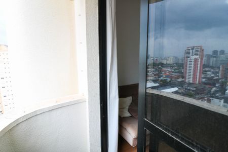 Varanda de apartamento para alugar com 2 quartos, 60m² em Santo Amaro, São Paulo