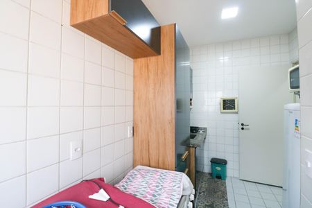 Cozinha de apartamento para alugar com 2 quartos, 60m² em Santo Amaro, São Paulo