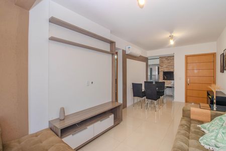 Sala de apartamento para alugar com 2 quartos, 68m² em Petrópolis, Porto Alegre