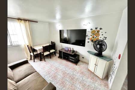 Sala de apartamento para alugar com 2 quartos, 68m² em Vila Siqueira (zona Norte), São Paulo