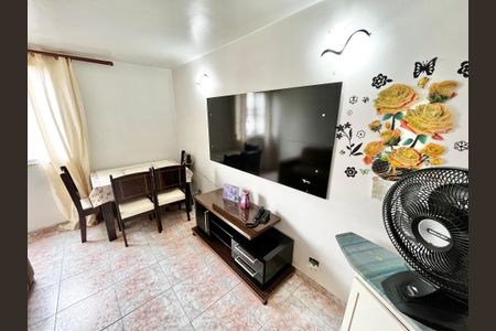Sala de apartamento para alugar com 2 quartos, 68m² em Vila Siqueira (zona Norte), São Paulo