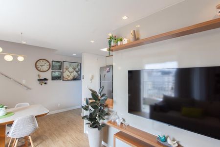 Sala de apartamento à venda com 2 quartos, 126m² em Aeroporto, Belo Horizonte