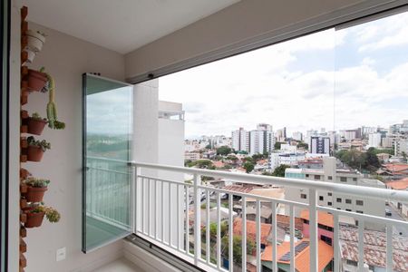 Varanda da Sala de apartamento à venda com 2 quartos, 126m² em Aeroporto, Belo Horizonte