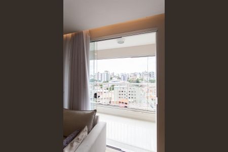 Varanda da Sala de apartamento à venda com 2 quartos, 126m² em Aeroporto, Belo Horizonte