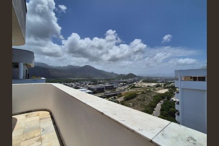 Varanda  de apartamento para alugar com 2 quartos, 106m² em Recreio dos Bandeirantes, Rio de Janeiro