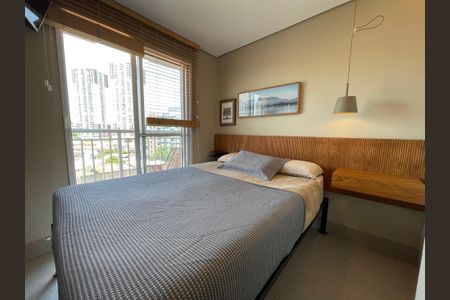 Quarto  de apartamento à venda com 1 quarto, 37m² em Ferreira, São Paulo