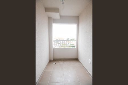 Varanda da Sala de apartamento para alugar com 2 quartos, 33m² em Jardim Monte Kemel, São Paulo