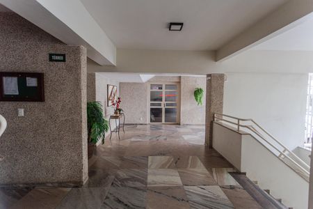 Apartamento para alugar com 108m², 3 quartos e 2 vagasHall de entrada