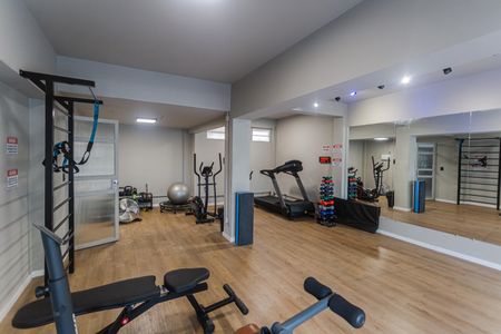 Apartamento para alugar com 108m², 3 quartos e 2 vagasÁrea comum - Academia