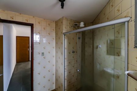 Banheiro de apartamento para alugar com 1 quarto, 45m² em Vila Lageado, São Paulo