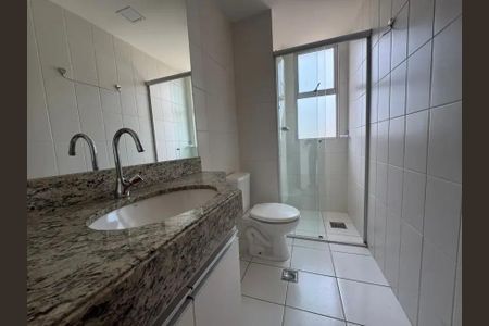Banheiro da Suíte de apartamento para alugar com 2 quartos, 65m² em Salgado Filho, Belo Horizonte