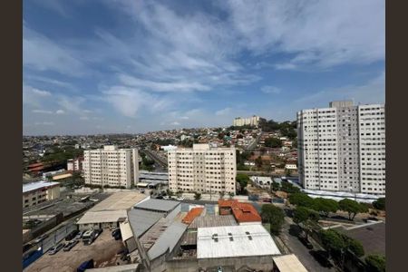Vista da Suíte de apartamento para alugar com 2 quartos, 65m² em Salgado Filho, Belo Horizonte