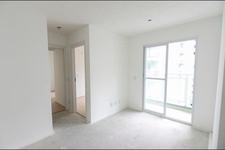 Sala de apartamento à venda com 2 quartos, 43m² em Santo Cristo, Rio de Janeiro