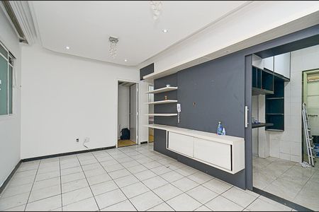 Sala Ambientes de apartamento à venda com 3 quartos, 54m² em Sagrada Família, Belo Horizonte