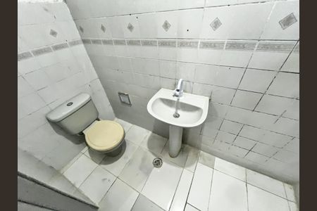 Banheiro da Suíte de casa para alugar com 1 quarto, 60m² em Jardim Paraíso, São Paulo