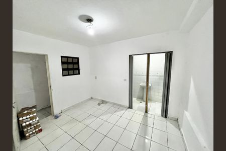 Sala/Quarto/Cozinha de casa para alugar com 1 quarto, 60m² em Jardim Paraíso, São Paulo