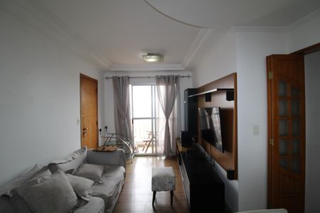 Sala de apartamento para alugar com 3 quartos, 87m² em Vila Barbosa, São Paulo