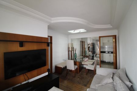 Sala de apartamento para alugar com 3 quartos, 87m² em Vila Barbosa, São Paulo