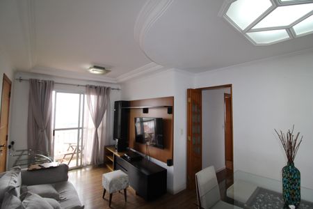 Sala de apartamento para alugar com 3 quartos, 87m² em Vila Barbosa, São Paulo