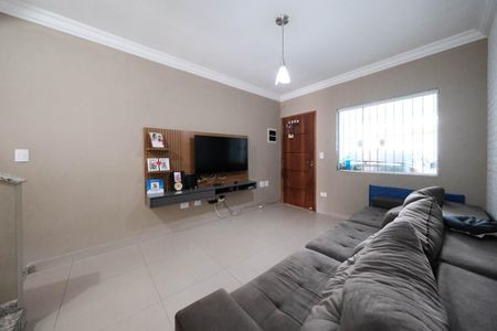 Sala de casa à venda com 3 quartos, 110m² em Parque Boturussu, São Paulo