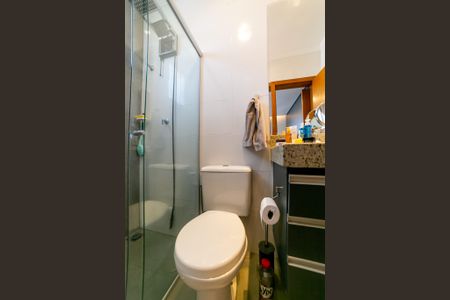 Apartamento à venda com 130m², 3 quartos e 2 vagasBanheiro da Suíte