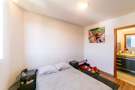 Suíte de apartamento à venda com 3 quartos, 130m² em Nova Vista, Belo Horizonte