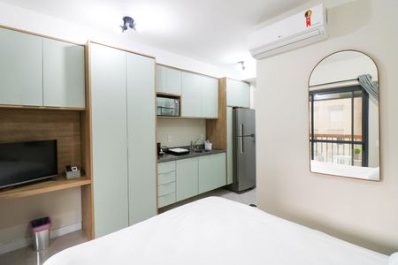 Studio de apartamento para alugar com 1 quarto, 26m² em Brooklin, São Paulo