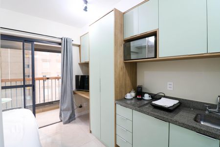 Studio de apartamento para alugar com 1 quarto, 26m² em Brooklin, São Paulo