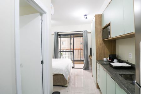 Studio de apartamento para alugar com 1 quarto, 26m² em Brooklin, São Paulo
