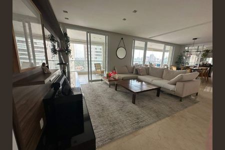 Apartamento à venda com 4 quartos, 233m² em Campo Belo, São Paulo