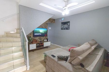 Sala de casa à venda com 3 quartos, 110m² em Jardim Almeida Prado, Guarulhos