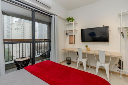 Studio de kitnet/studio para alugar com 1 quarto, 25m² em Brooklin, São Paulo