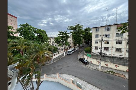 Vista da Sala de apartamento à venda com 2 quartos, 60m² em Tomás Coelho, Rio de Janeiro